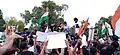 Medalist Wrestlers On Candle March At India Gate