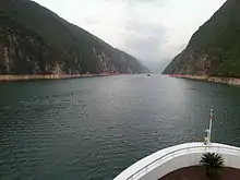 Wu Gorge, one of the Three Gorges