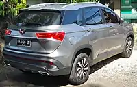 2019 Wuling Almaz (5-seater)