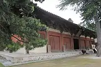 Front of the Great East Hall of the Foguang Temple