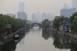 Grand Canal and Qingming Bridge