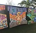 Wynwood Walls Graffiti