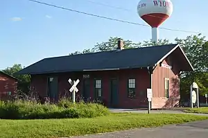 Chicago, Burlington & Quincy Railroad Depot