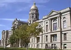 The Wyoming State Capitol in Cheyenne