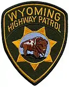 Patch of Wyoming Highway Patrol