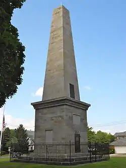 The Wyoming Monument