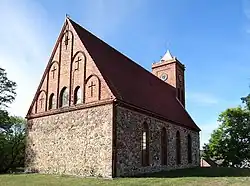 Saint Therese church in Wysoka