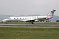 A FlyMex Embraer ERJ-135LR (XA-AMM) at Toluca International Airport.