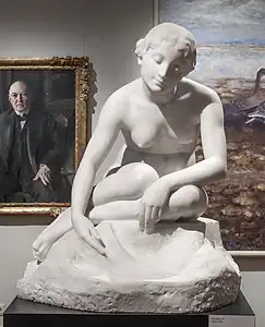 Dolce far niente, 1901, County Museum Gävleborg