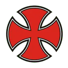 Union Army, XVI Corps, 1st Division Badge