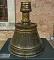 Mihrab candlestick made for sultan Bayezid II, c. 1488