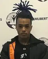 XXXTentacion pictured in 2016