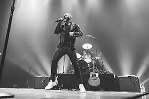 X Ambassadors performing in 2015