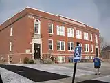 Legacy Christian Academy Gymnasium, constructed in 1924