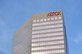 Xerox Canada Head Office at North American Life Centre (Xerox Tower), Newtonbrook, North York, Ontario