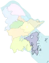 Xiangshan County in Ningbo Municipality