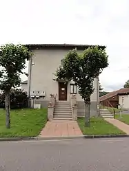 The town hall in Xousse