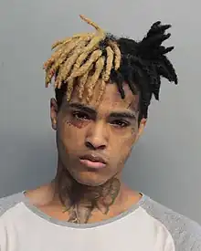 Image 22American rapper and singer XXXTentacion (from 2010s in music)