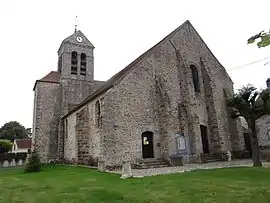 The church in Yèbles