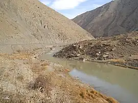 Typical landscape in Yüksekova District