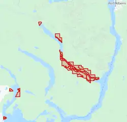 Treaty Settlement Lands in the Effingham and Nahmint Areas