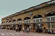 Station entrance