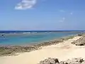 A beach on Okinoerabujima