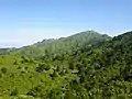 This is Yakushima Mitake, mount Miyanoura, mount Nagata and mount Kurio