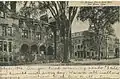 Yale St. Anthony Hall, with later-added dormitory (no longer extant)