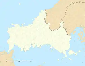 MCAS Iwakuni is located in Yamaguchi Prefecture