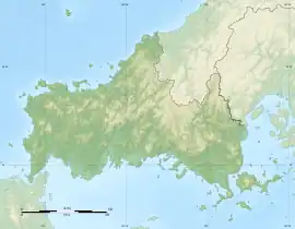 Tokuyama Domain is located in Yamaguchi Prefecture