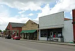 Maple Street in Yamhill