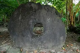 Rai stone at Yap