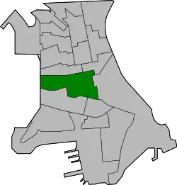 Outline map