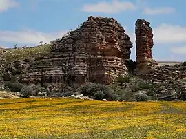 Yeşildere Rock Formation