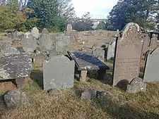 View of the Burial Ground.