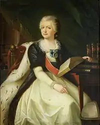 Princess Yekaterina Dashkova