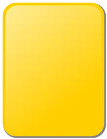 A yellow card