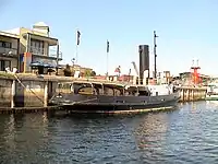 The steam tug Yelta