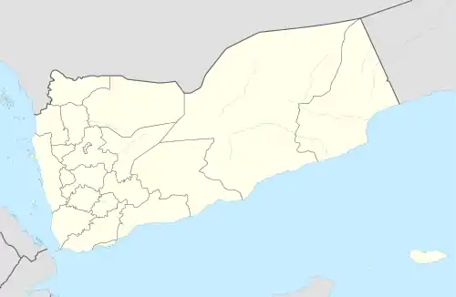 Huth is located in Yemen