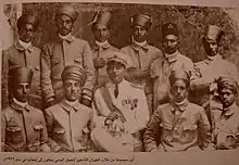 The first Yemeni aviation students sent to Italy to graduate from the Italian flight school in 1926