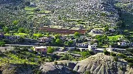 A view from Yenimahalle zone of Akören