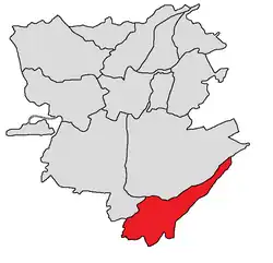 Location of Nubarashen