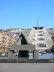 Yerevan Cascade steps (572 steps) in Yerevan, Armenia