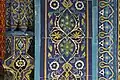 Tiles in the Green Mosque, Bursa, c. 1420