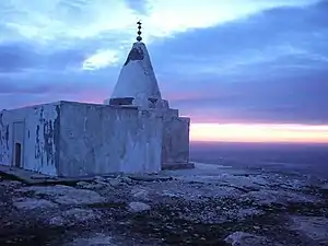 Yezidi Temple on Sinjar, 2004.