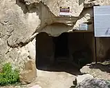 the Church of the Serpent, in the Ihlara Valley (Cappadocia, Turkey).