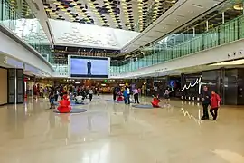 Atrium in Yoho Mall Extension