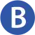 B