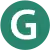 Logo of the Green Line of the Yokohama Municipal Subway.